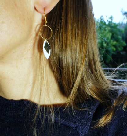 Boucles d'oreilles #Alice – Image 3