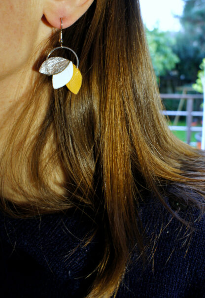 Boucles d'oreilles #Virginie – Image 2