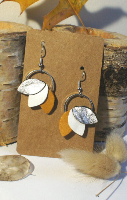 Boucles d'oreilles #Virginie